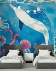 Animal Wallpaper - Dolphin and Enchanted Ocean