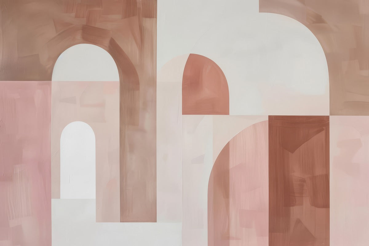 Art &amp; Deco Wallpaper - Minimalist Arches