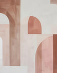 Art Deco Wallpaper - Minimalist Arches