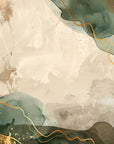 Papier Peint Abstrait - Effet Marbre Élégant