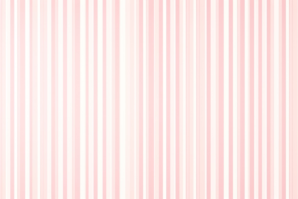 Papier Peint Art & Déco - Rayures Roses