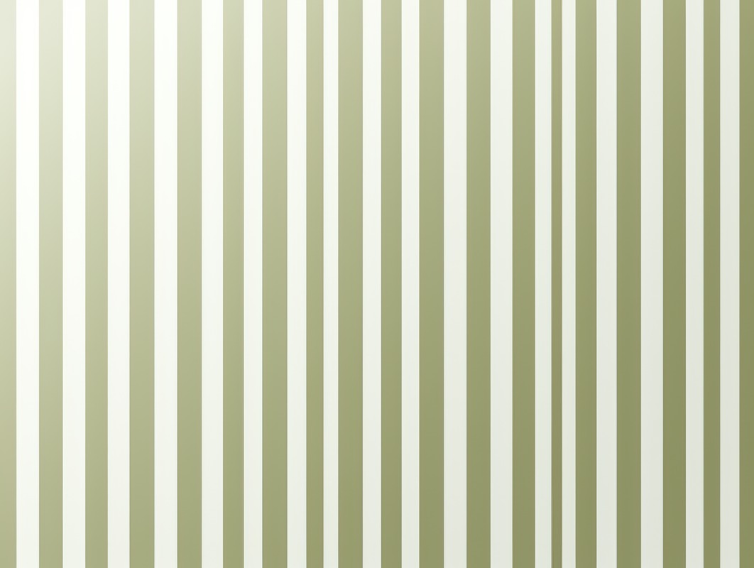 Papier Peint Art & Déco - Rayures Vertes