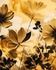 Papier Peint Floral - Bouquets De Fleurs Délicats