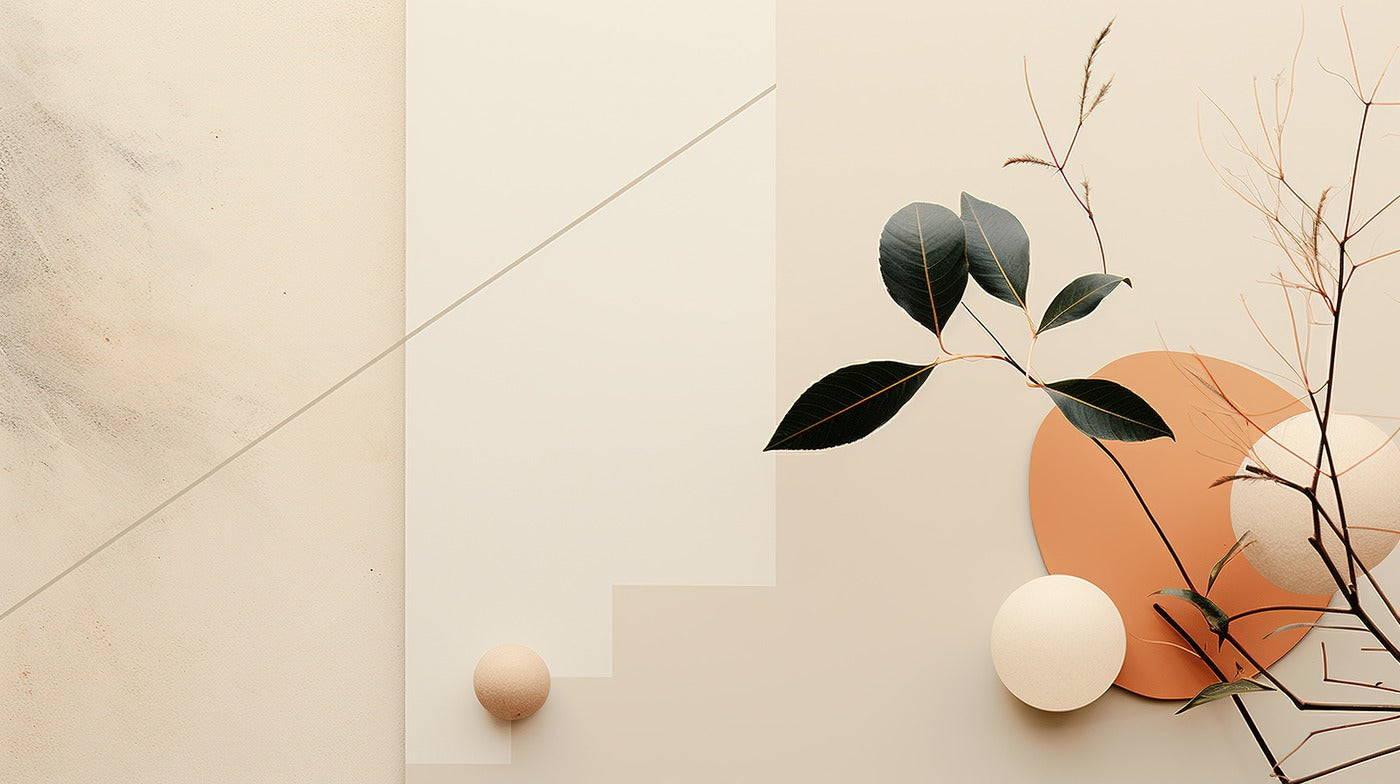 Art &amp; Deco Wallpaper - Japandi Elegance