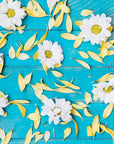 Papier Peint Moderne - Fleurs 3D