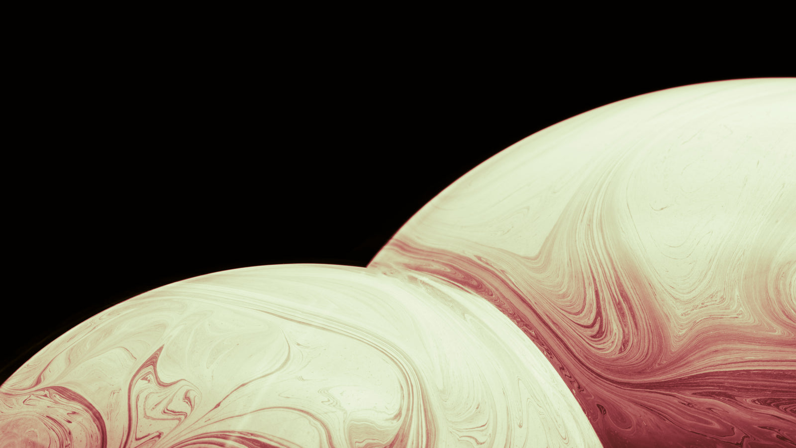 Abstract wallpaper – soft brown spheres