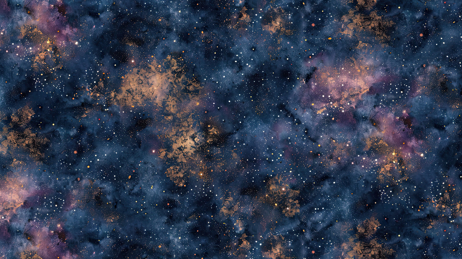 Galaxy wallpaper – Night blue starry sky