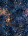 Galaxy wallpaper – Night blue starry sky