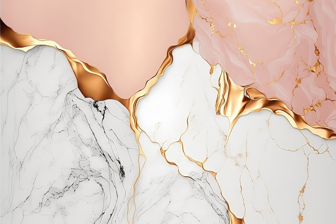 Stone Wallpaper - Sparkling Marble