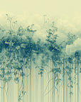 Foliage wallpaper – Soft vegetation and clouds