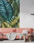 Papier Peint Tropical - Jungle Illustrée