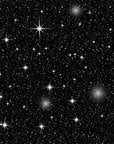 Black and White Wallpaper - Night Starbursts