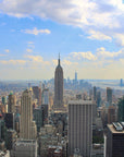 Papier Peint Panoramique - Buildings Et Nuages