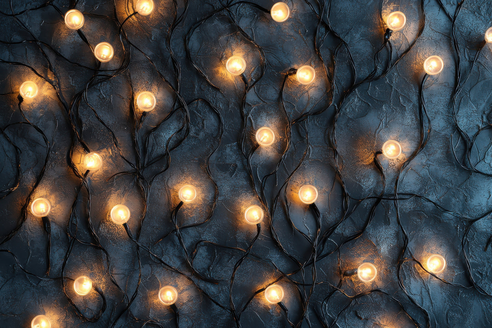 Art Deco Wallpaper – String Lights