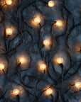 Papier peint art & déco – Guirlande lumineuse