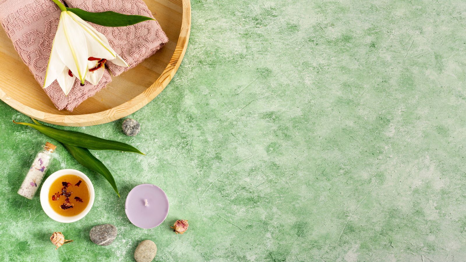 Spa wallpaper – Zen and natural atmosphere