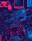 Gaming wallpaper – Retro controllers