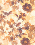 Floral wallpaper – Watercolor in warm tones