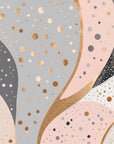 Abstract wallpaper – Beige and gold