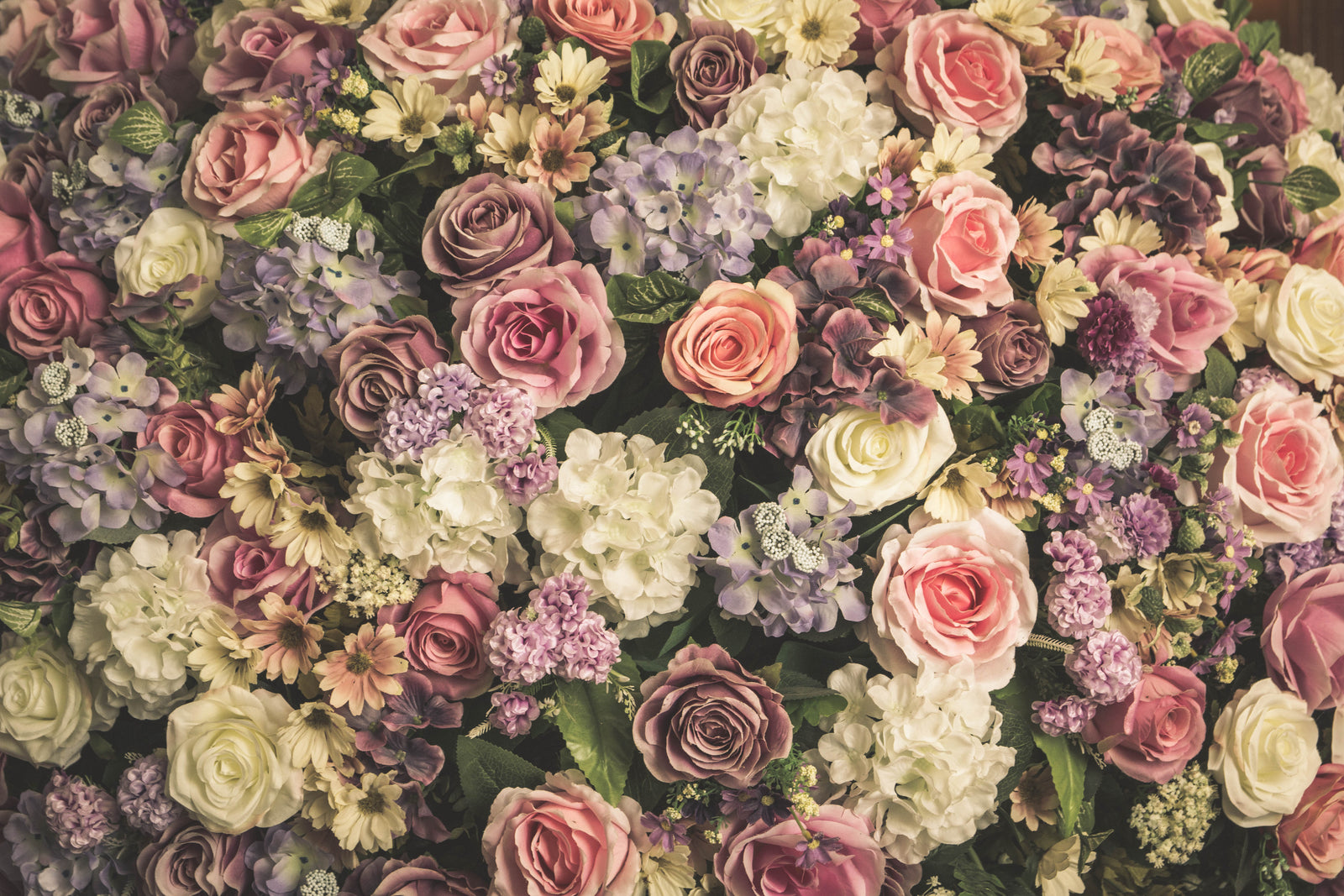 Floral Wallpaper - Vintage Flower Wall