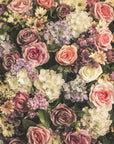 Floral Wallpaper - Vintage Flower Wall