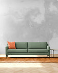 Papier Peint Design - Nuage Gris Doux
