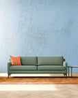 Retro Wallpaper - Light Blue Textured Wall