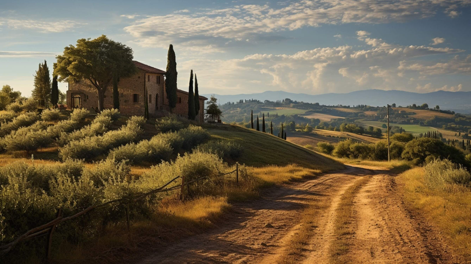 Panoramic Landscape Wallpaper