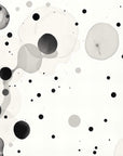 Black and White Wallpaper - Abstract Bubbles