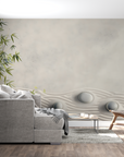 Japanese Wallpaper - Zen Garden and Pebbles