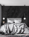 Art & Deco Wallpaper - Raw Anthracite Concrete Effect