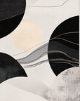 Papier Peint Minimaliste - Noir Et Blanc