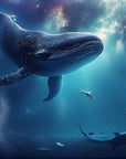 Animal Wallpaper - Cosmic Whales