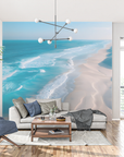 Landscape Wallpaper - White Sand Beach and Turquoise Sea