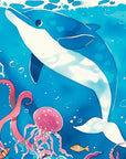 Animal Wallpaper - Dolphin and Enchanted Ocean