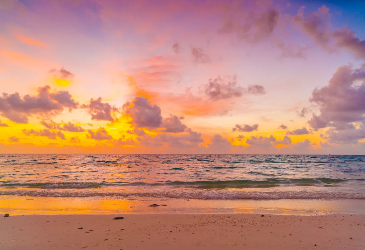Landscape Wallpaper - Beach at Sunset