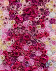 Floral Wallpaper - Faded Rose Wall