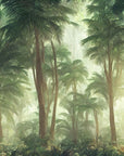 Papier Peint Exotique - Forêt Tropicale