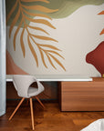 Papier Peint Art & Déco - Terracotta Tropical