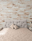 Stone Wallpaper - Beige Stone Wall