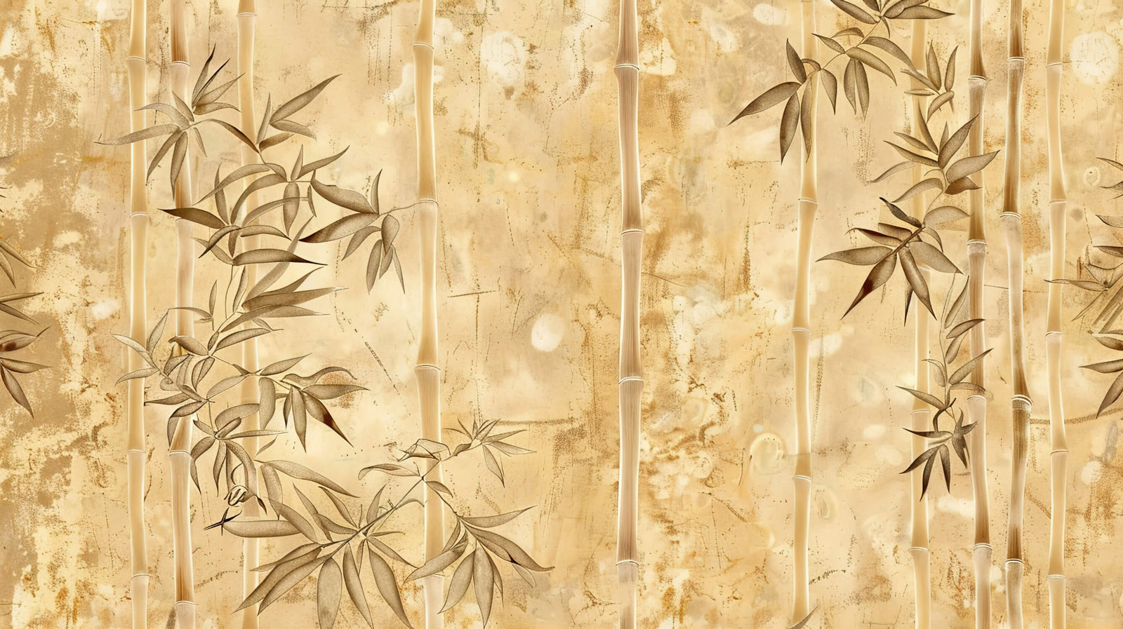 Vintage Wallpaper - Artistic Bamboo