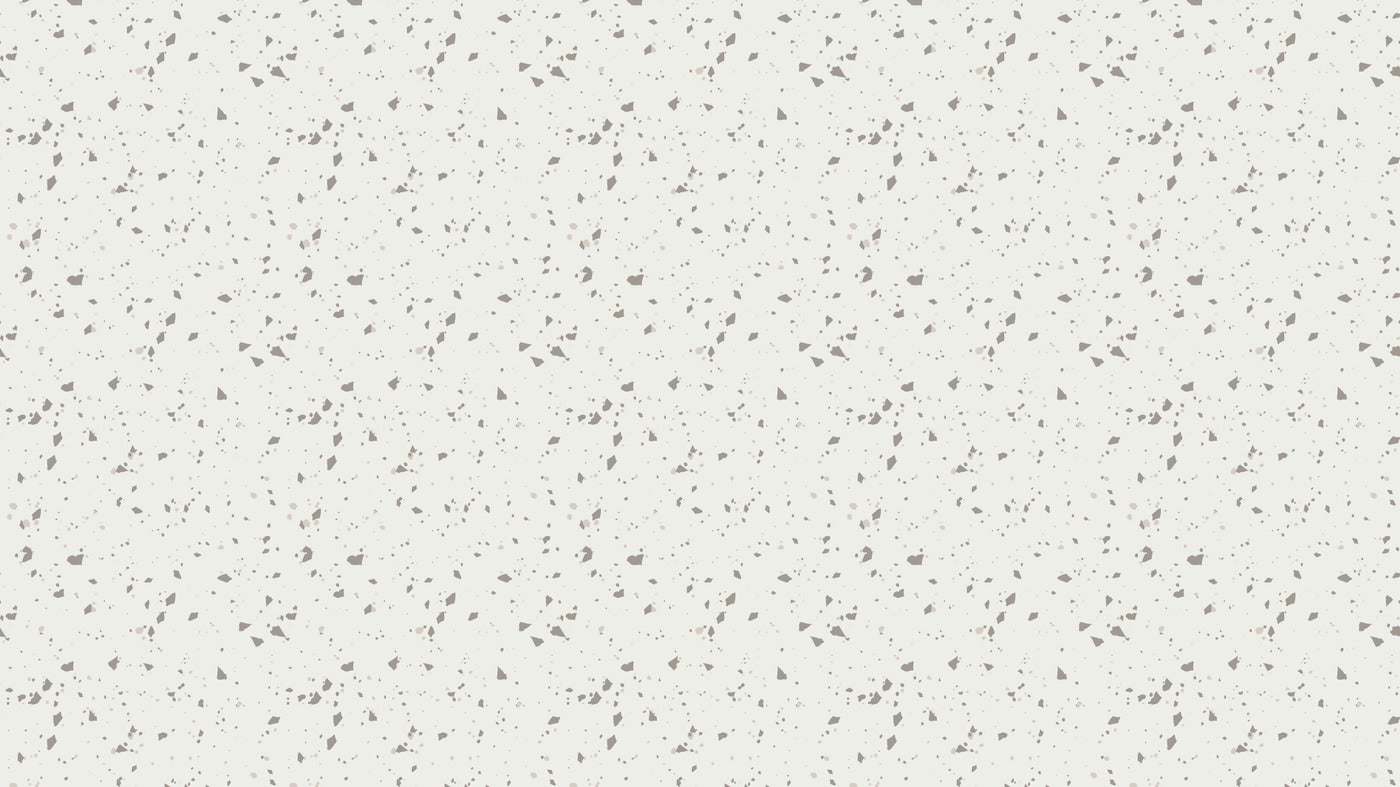 Papier Peint Moderne - Terrazzo Gris
