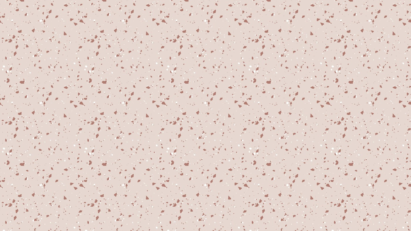 Papier Peint Moderne - Géométrique Terrazzo