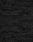 Papier Peint Vintage - Briques Noires