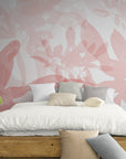 Floral Wallpaper - Soft Watercolor Leaves