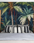 Papier Peint Exotique - Arbres Tropicaux