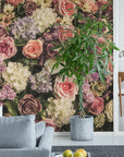 Floral Wallpaper - Vintage Flower Wall