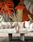 Papier Peint Exotique - Feuillage Tropical