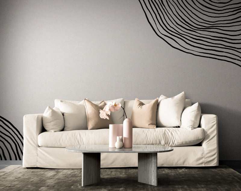 Abstract Wallpaper - Vibrant Lines