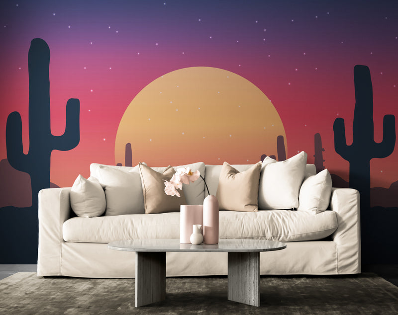 Landscape Wallpaper - Desert Sunset